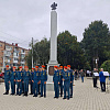 В Армавире открыли стелу «Город воинской доблести»