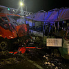 Один человек погиб и 6 пострадали в ДТП с автобусом и грузовиком на трассе в Армавире 