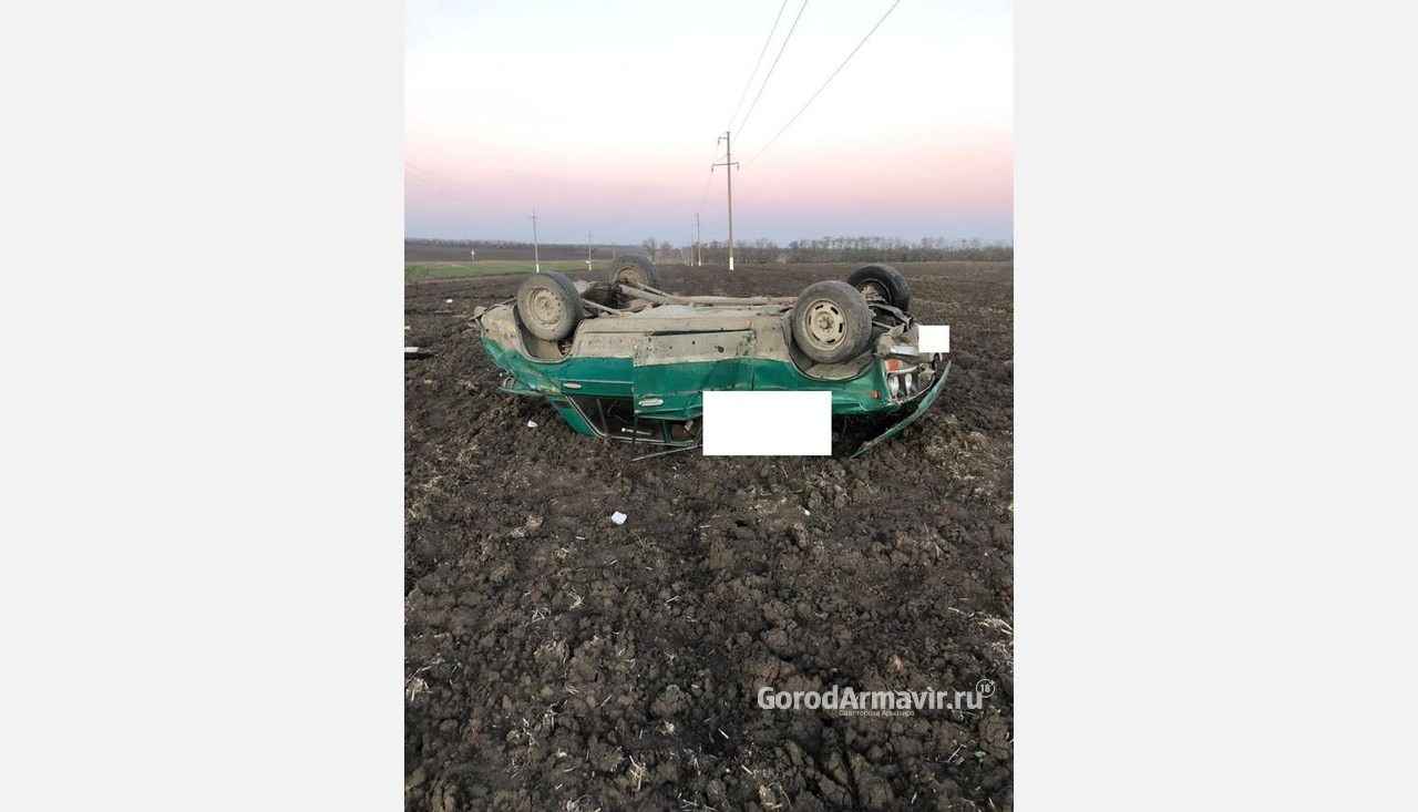 На трассе «Новоалександровск – Григорополисская – Армавир» погиб водитель «шестерки»
