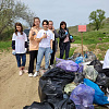 В Армавире прошел первый эко-плоггинг «Зеленая миля»