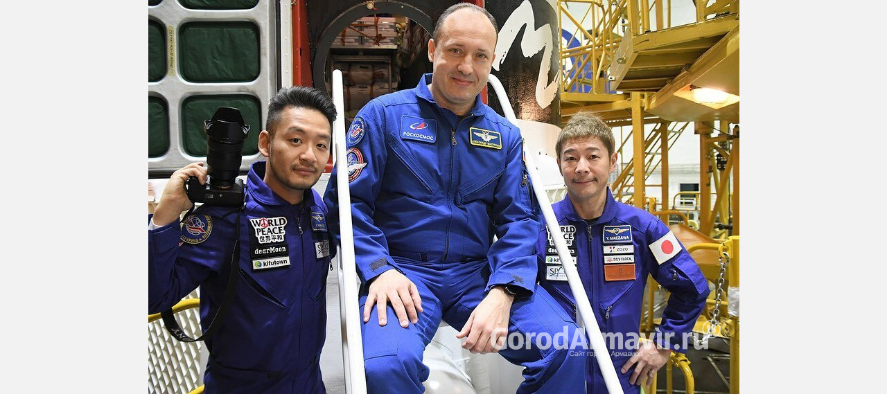 Выпускник авиационного института Армавира  отправится в космос с японскими туристами 