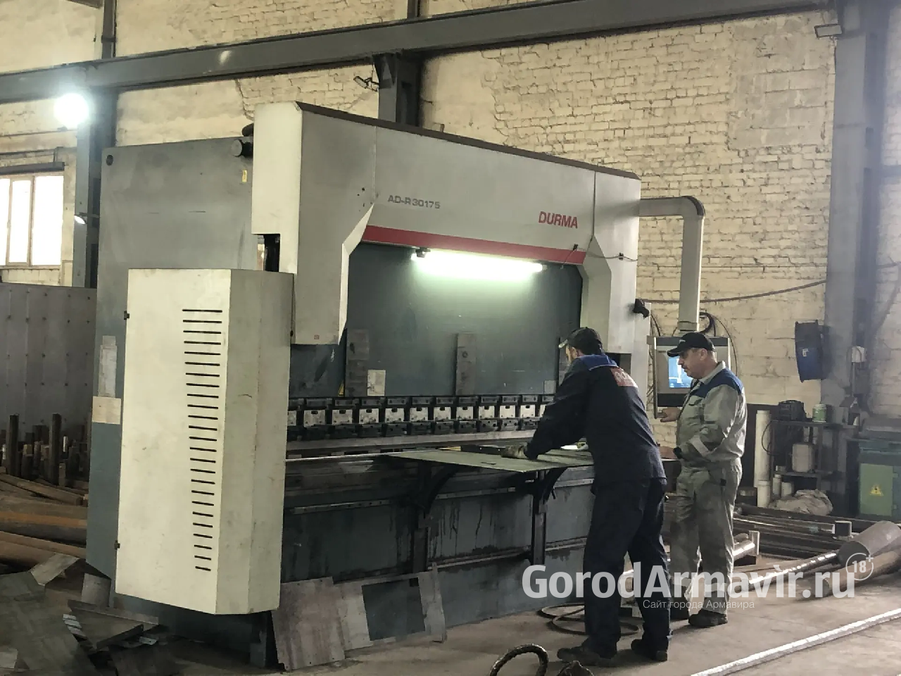 В Армавире завод «Элеватормельмаш» поставляет продукцию по всей России и за рубеж