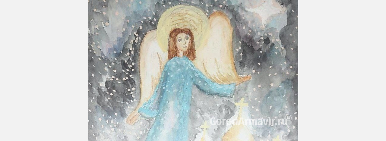 Рождественская выставка открылась 6 января в Свято-Троицком соборе Армавира