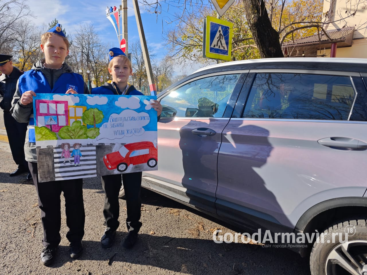 В Армавире произошло 26 ДТП в участием детей 