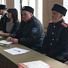 В Армавире прошел смотр-конкурс строя и песни классов казачьей направленности