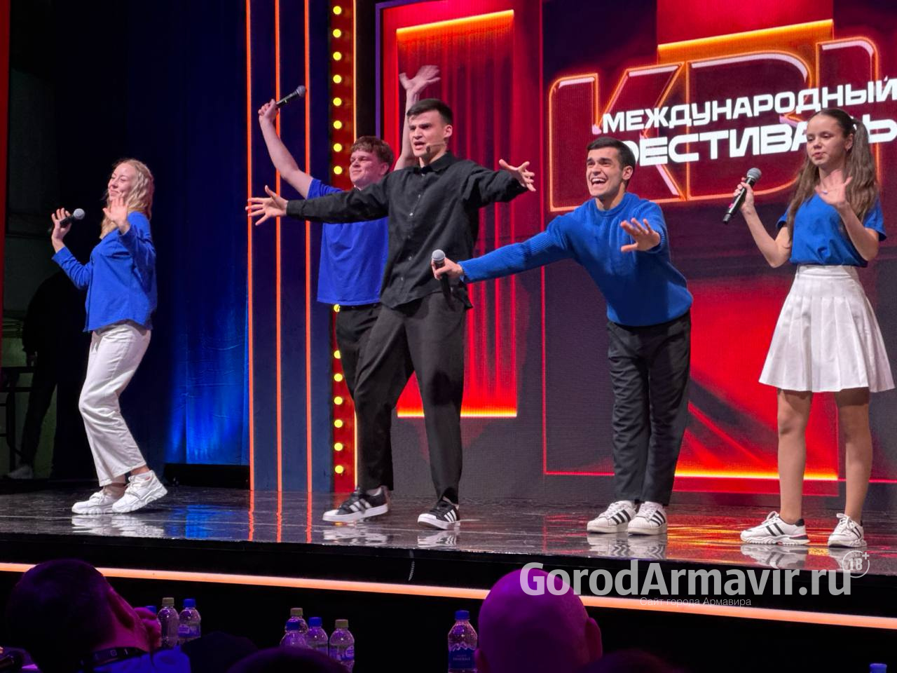 На 37-ом фестивале «КиВиН-2025» выступили 13 команд Армавирской лиги КВН 