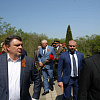 Жители Армавира почтили память жертв фашистов у мемориала «6680» 