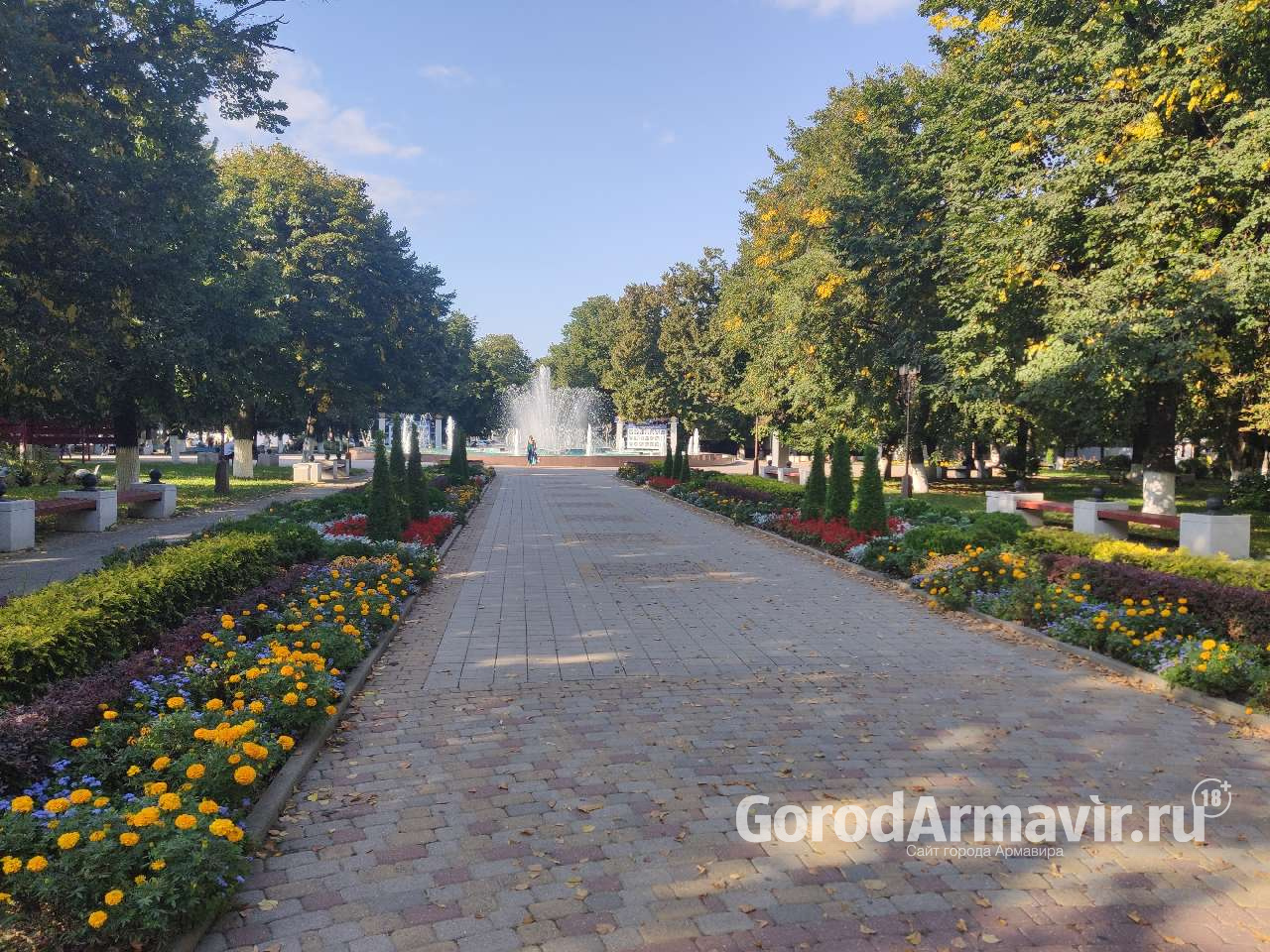 В Армавире 1 мая будут перекрыты для движения сразу несколько центральных улиц 