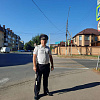 В Армавире возле школ дежурят автоинспекторы и «Родительский патруль»