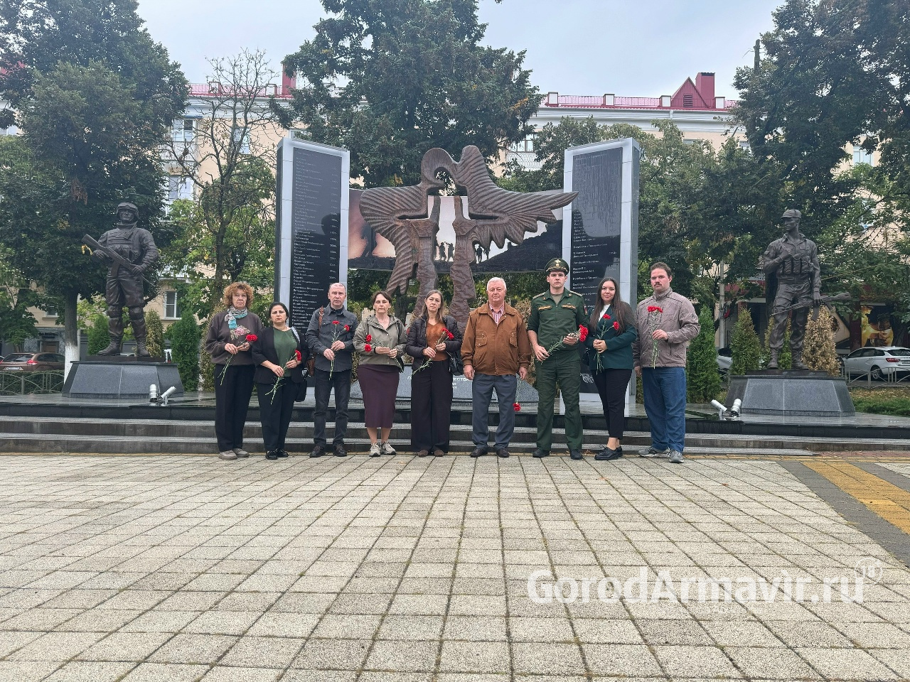 В Армавире в день присоединения ДНР и ЛНР музей присоединился к акции «Память сильнее времени»