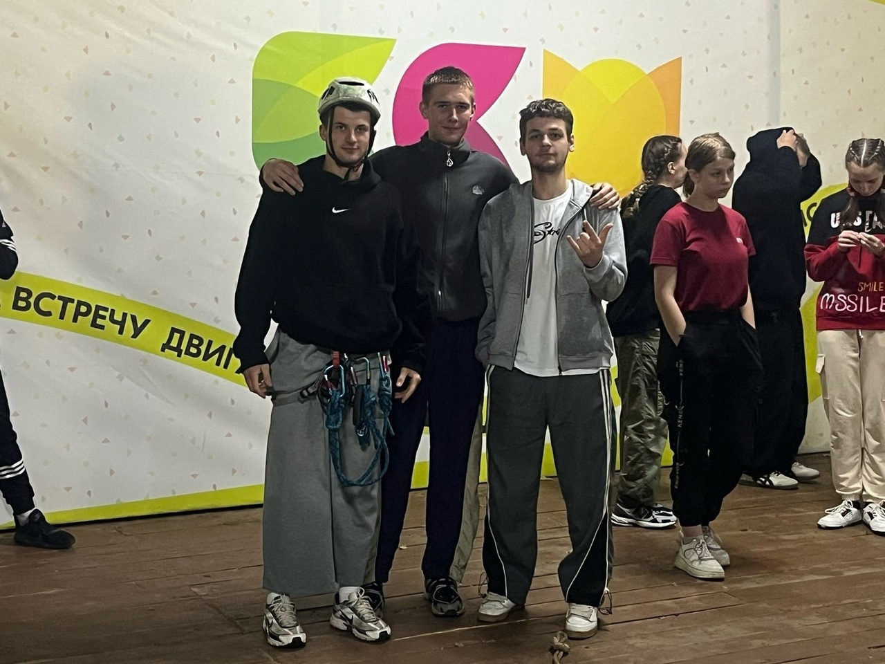 Студенты АИСТа состязались в навыках спортивного туризма на краевом фестивале "Высота 93"