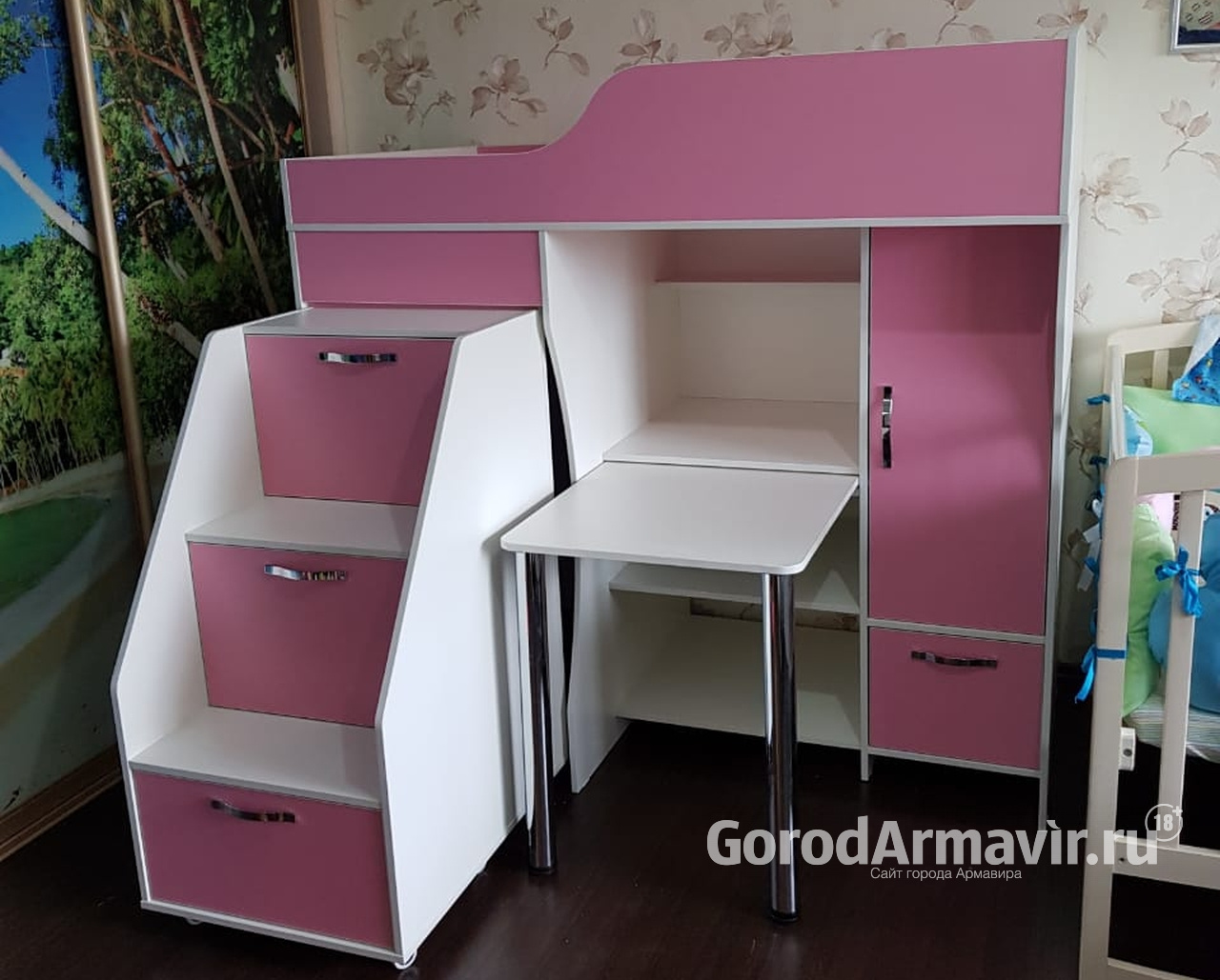 Корпусную мебель на заказ любой сложности предлагает фирма «Комфортный дом» в Армавире 