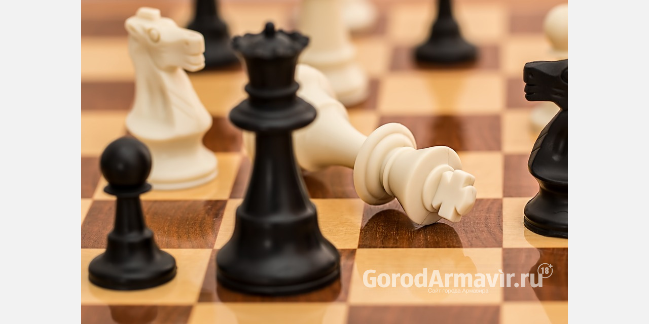 Имена призеров первенства по быстрым шахматам стали известны в Армавире 