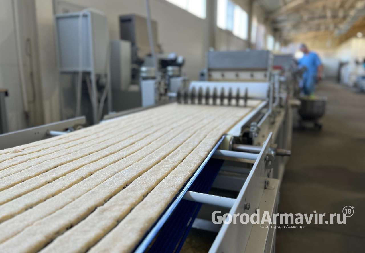 В Армавире кондитерская фабрика «СамКонди» открыла 2 новые линии производства