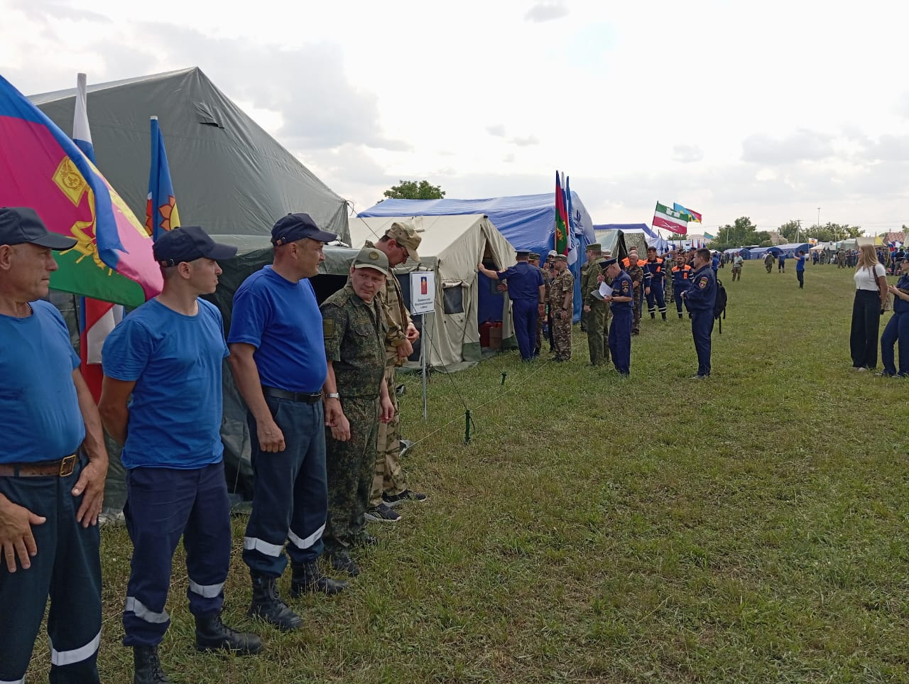 Спасатели Армавира приняли участие в командно-штабных учениях 