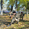 В школе № 1 «Казачья» Армавира обновили полосу препятствий