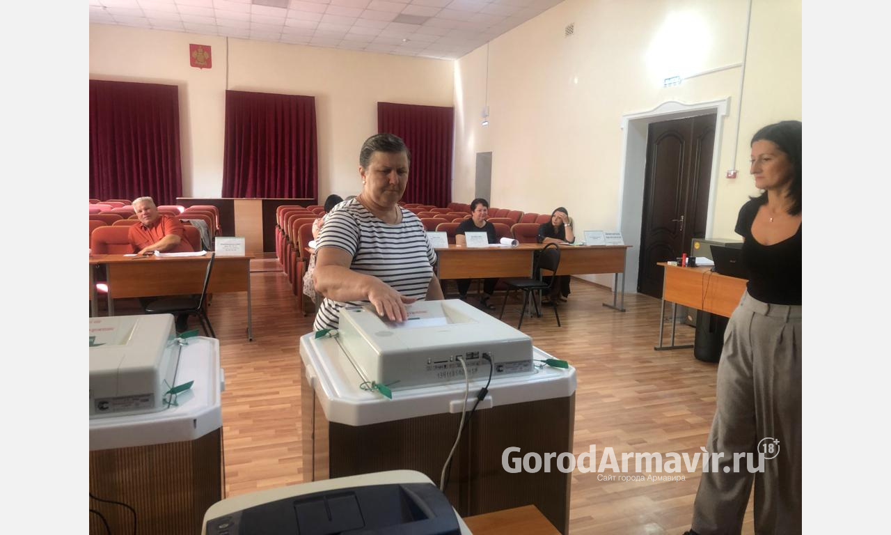 В Армавире 9 сентября стартовали выборы депутатов городской Думы