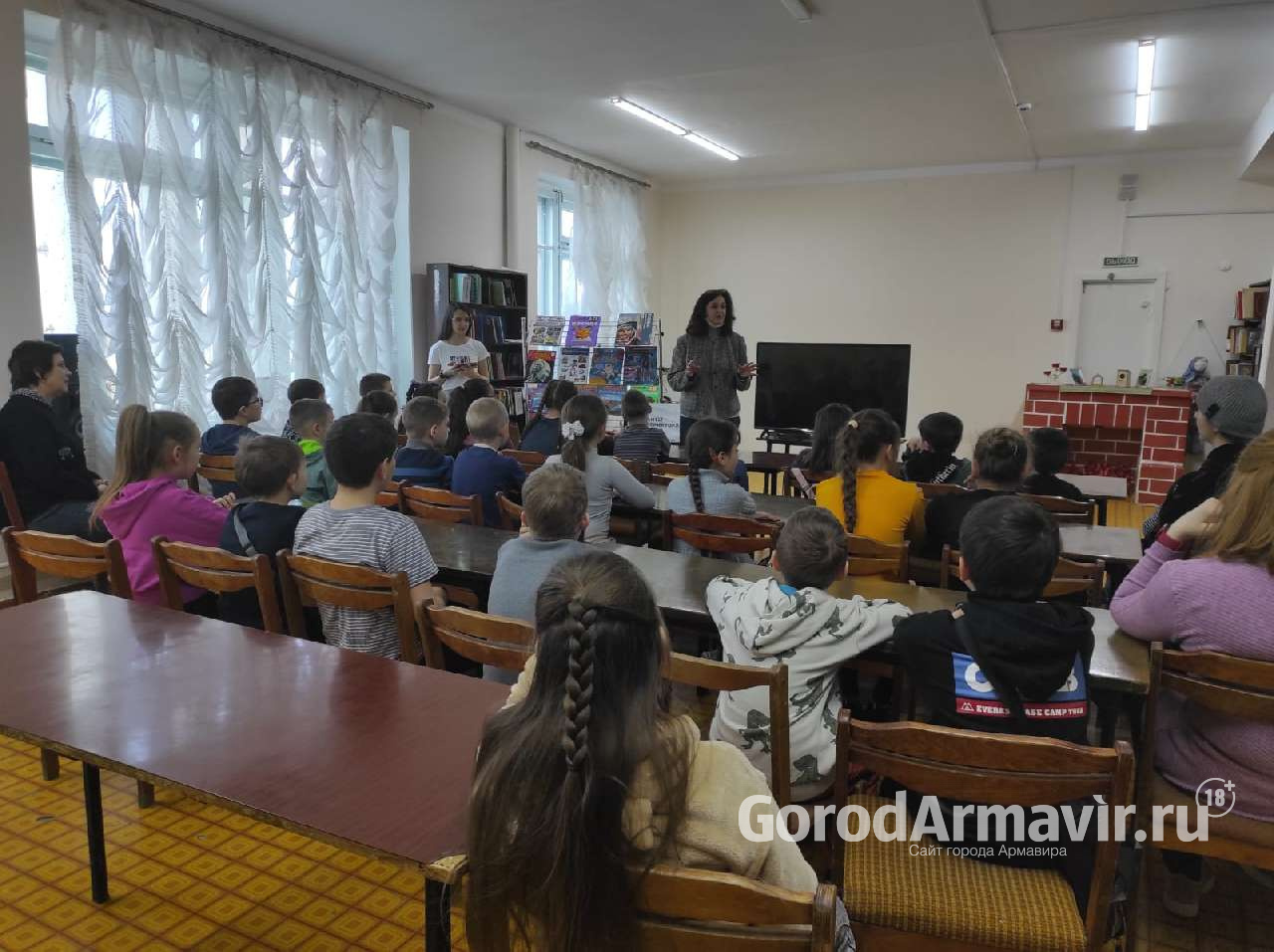 В Армавире благодаря гранту почти 600 детей стали участниками проекта "ТехникУм"