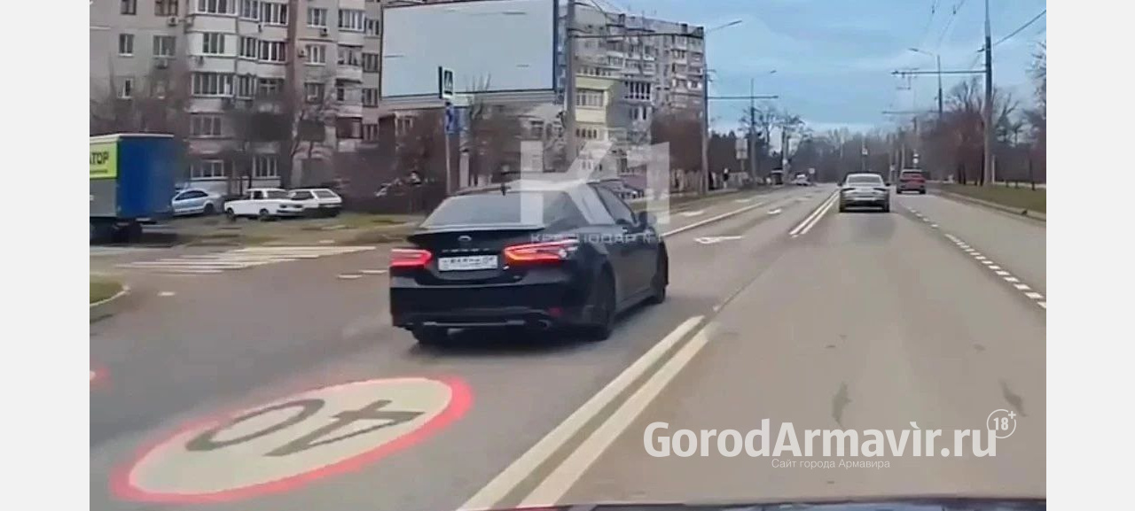 За выезд на встречную полосу 19-летний водитель Toyota из Армавира предстанет перед судом 