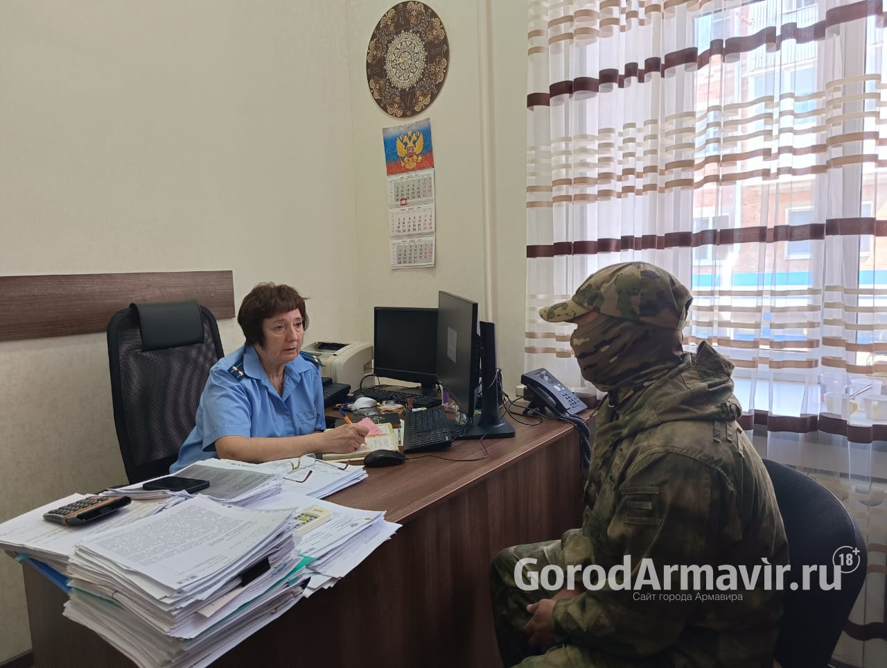 Прокуратура Армавира помогла военнослужащему СВО получить положенные выплаты