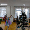 В Центральной детской библиотеке им. Зои Космодемьянской прошло новогоднее представление