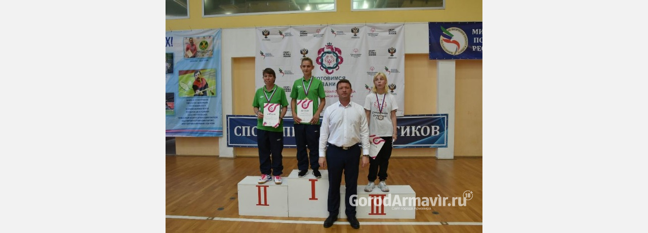 Спортсмены реабилитационного центра Армавира завоевали 8 медалей на Всероссийской Спартакиаде