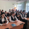 В Армавире ученики школы №9 приняли участие в Уроке мужества