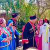 Народный вокальный ансамбль «Русская песня» из Армавира принял участие в празднике «Казачья слава»