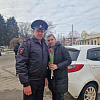 «Цветочный патруль» госавтоинспекторов вышел на дежурство в Армавире