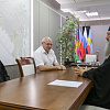 Мэр Армавира встретился с епископом Армавирским и Лабинским Саввой