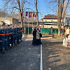 В Армавире в День Героя Отечества открыли Аллею памяти и славы