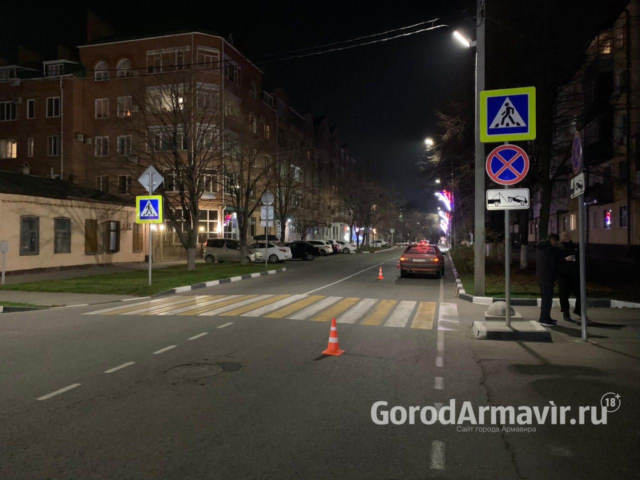 Автоледи сбила 15-летнюю девочку на пешеходном переходе в Армавире 