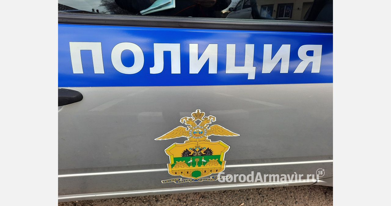В рамках акции «Дети России 2023» полицейские Армавира провели серию профилактических акций