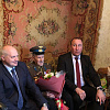 Ветерану Алексею Асанину вручили медаль 80-летия Победы и присвоили звание Почетного гражданина Армавира
