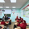 В Армавире в школе №14 открылся первый в городе юнармейский класс