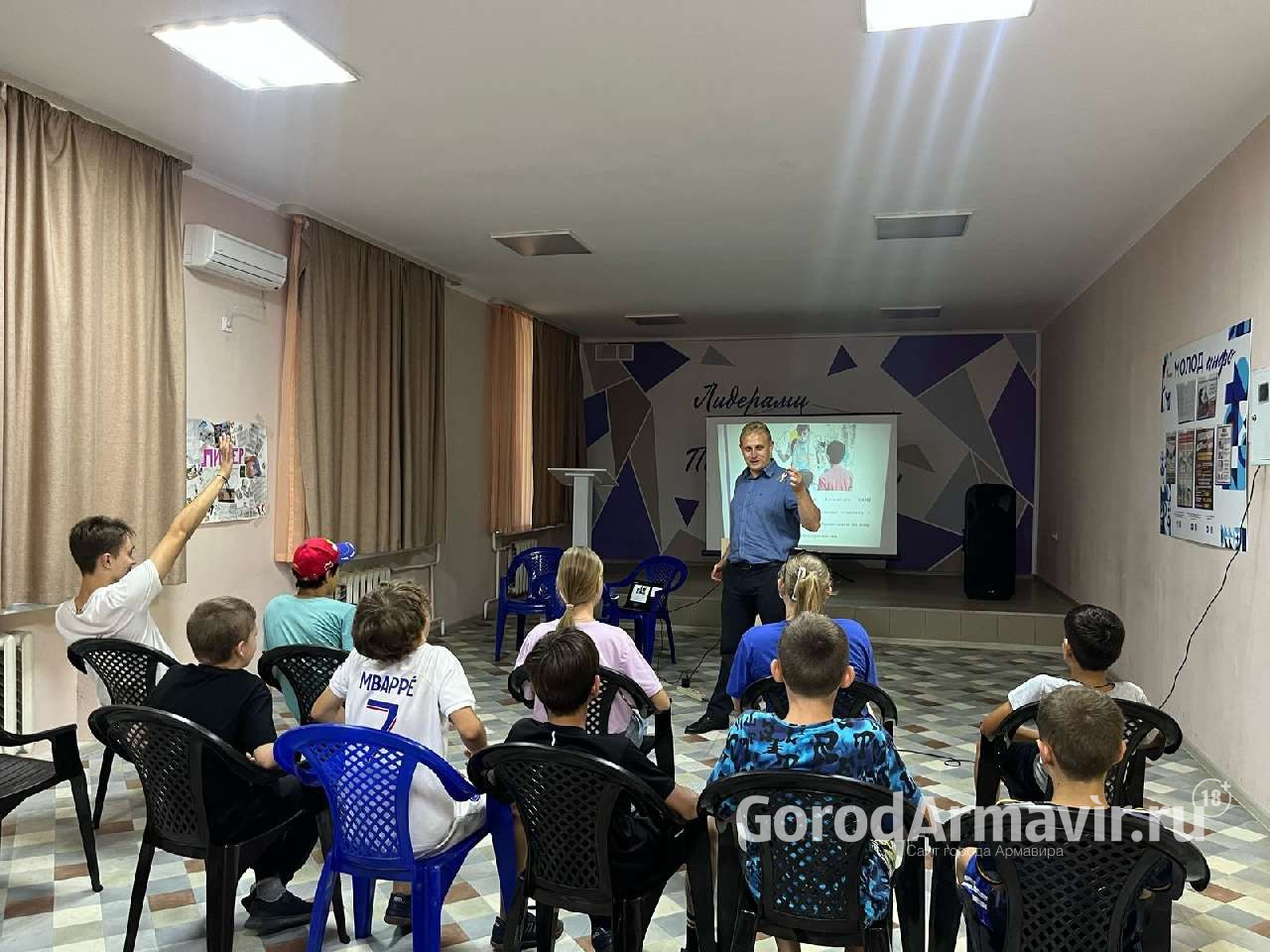 В Армавире прошла викторина «Я-Волонтер»!