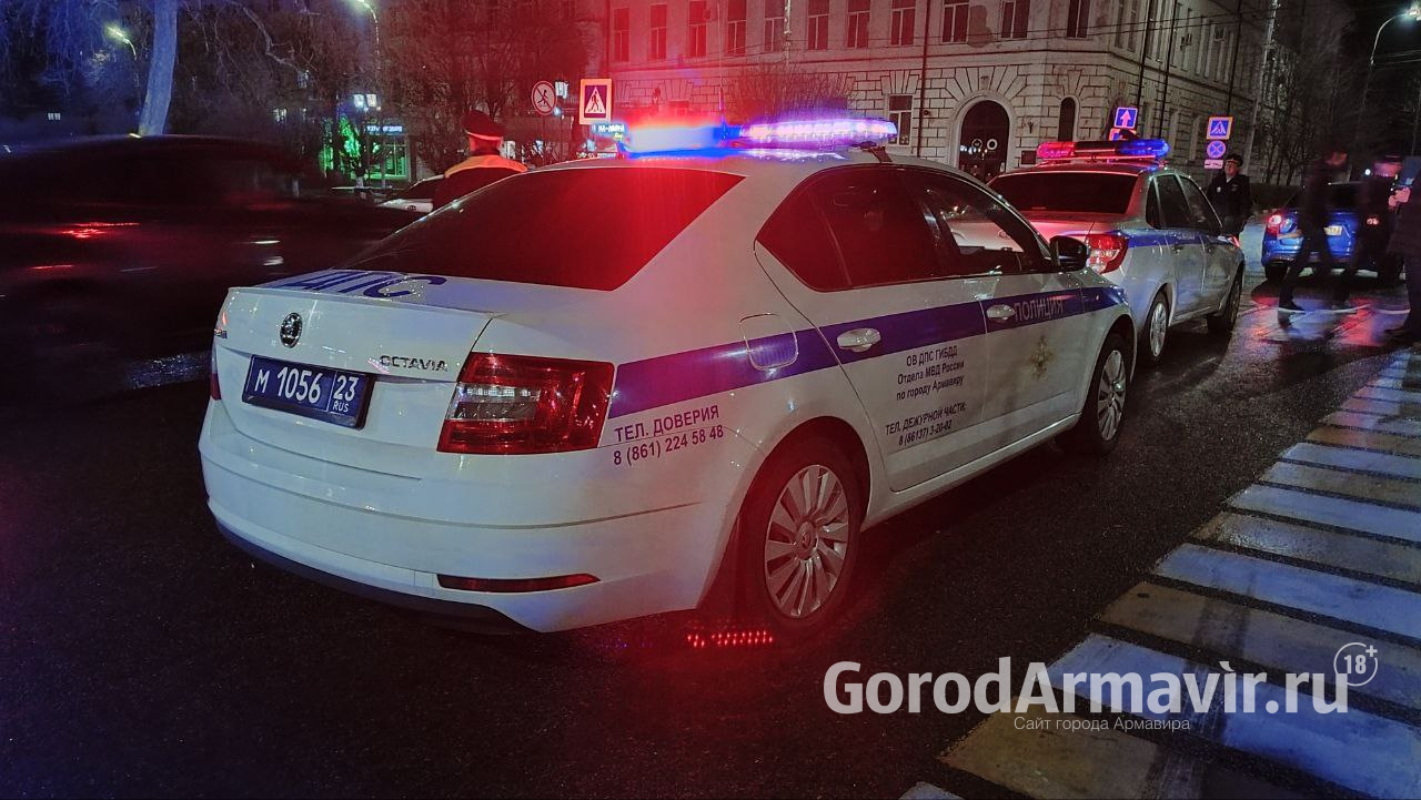 В Армавире за 6 месяцев зарегистрировано 11 ДТП с участием несовершеннолетних