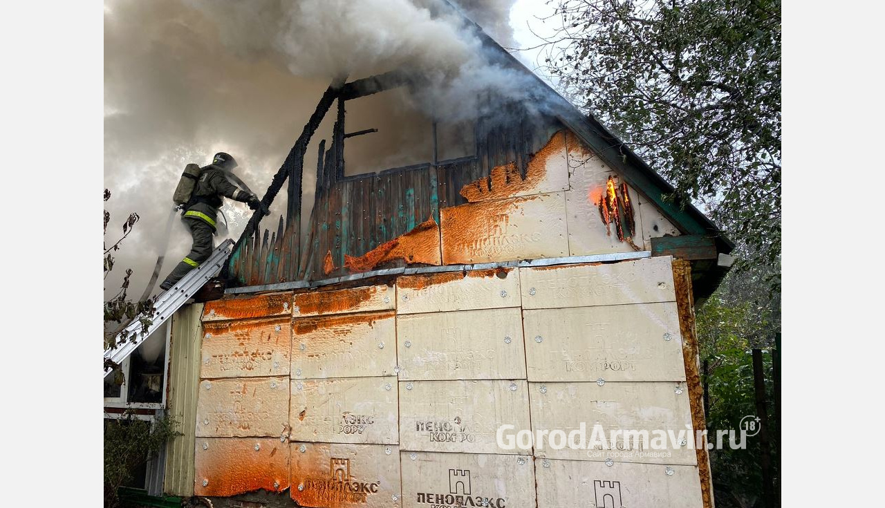 В Армавире за отопительный сезон произошло 44 пожара