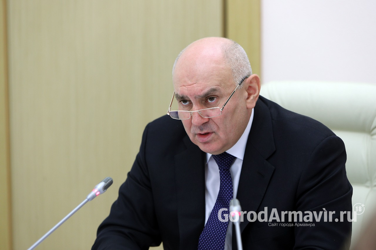 Экс-мэр Армавира Джамбулат Хатуов будет руководить советом директоров «Росагролизинга»