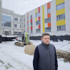 Министр экономики Кубани Алексей Юртаев осмотрел строительные площадки 2 новых школ в Армавире 