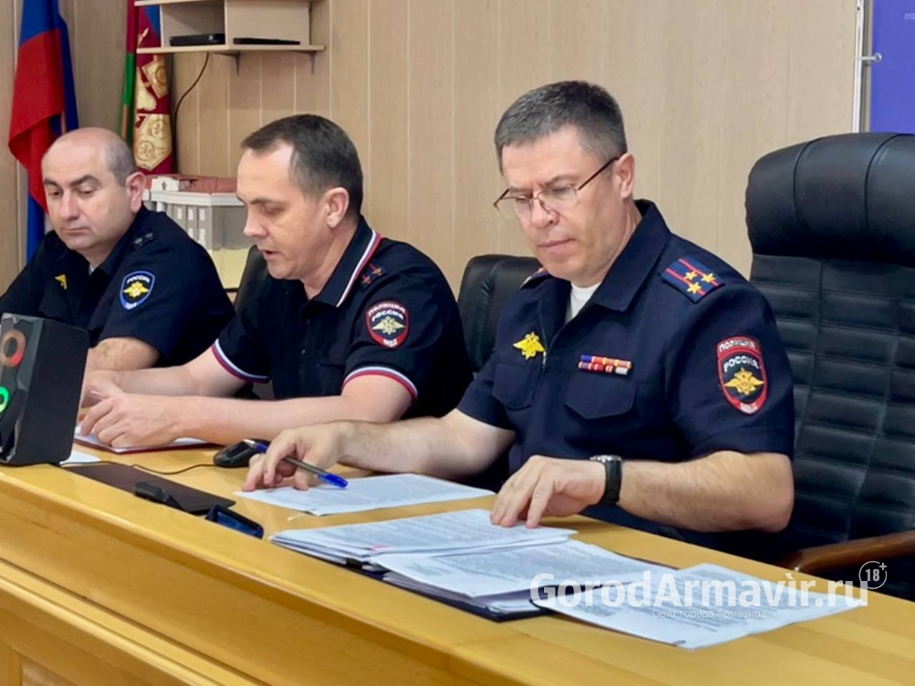 В Армавире снизилось количество краж