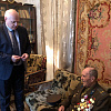 Ветерану Алексею Асанину вручили медаль 80-летия Победы и присвоили звание Почетного гражданина Армавира