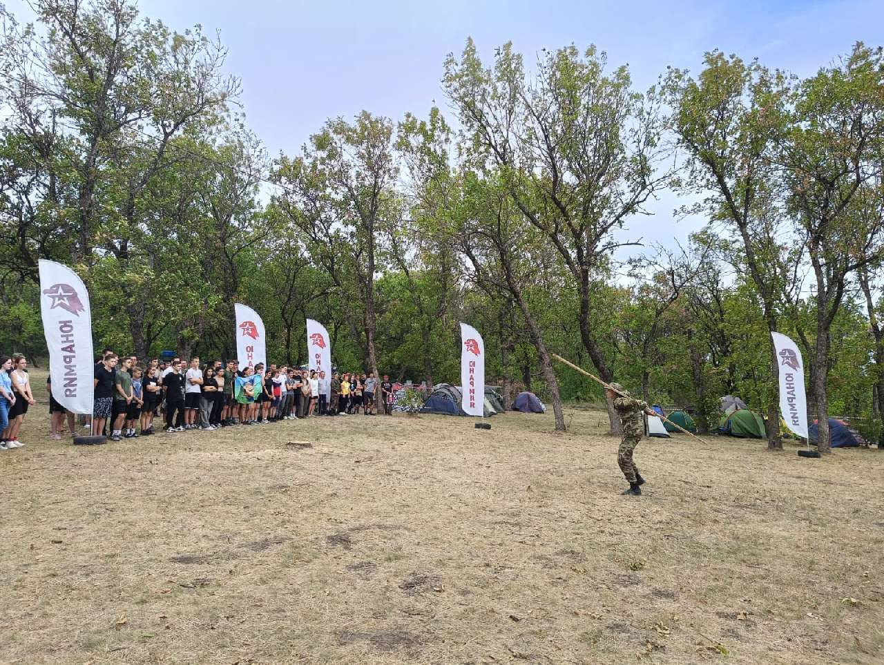 В Армавире 500 школьников пройдут 4 смены военно-патриотического фестиваля «Будь первым»