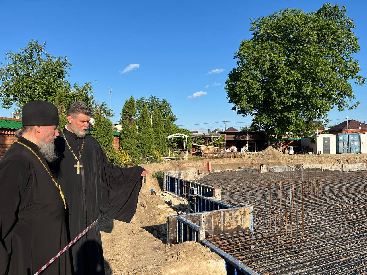 В Армавире продолжается реконструкция Свято-Троицкого собора