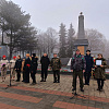 Почти 20 км прошли участники традиционного патриотического кросс-похода  в Армавире