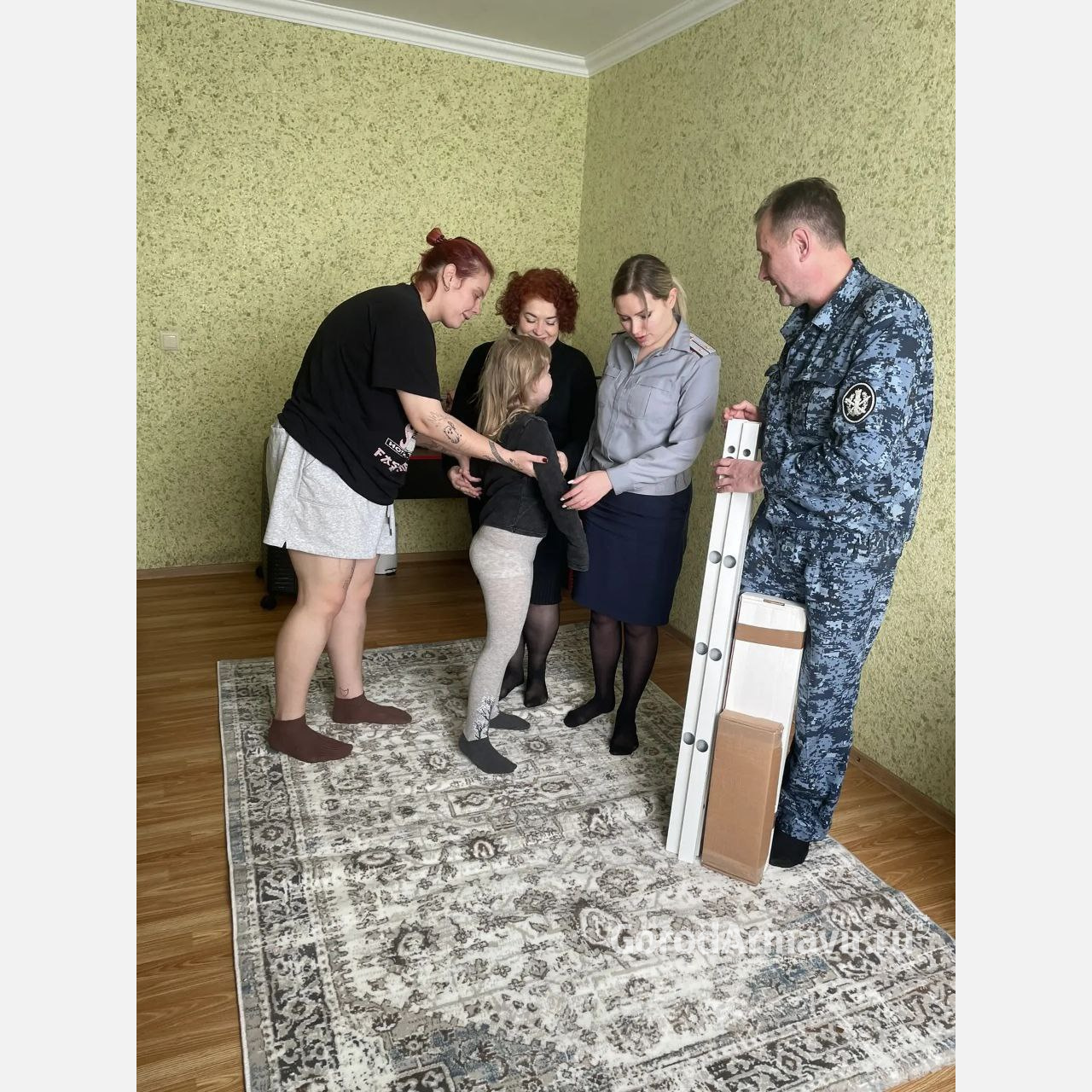 Сотрудники СИЗО-2 Армавира поддержали акцию «Ёлка желаний»