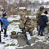 Более 18 километров прошли участники общегородского патриотического кросс-похода в Армавире