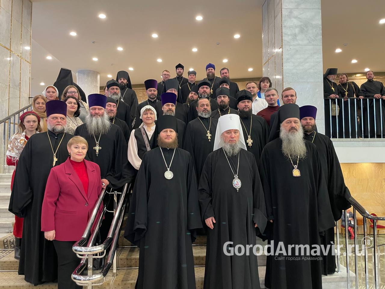 Делегация Армавирской епархии принимает участие в Международных Рождественских образовательных чтениях  