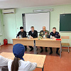 В медколледже Армавира прошел круглый стол «Стабильность и порядок в современном обществе»