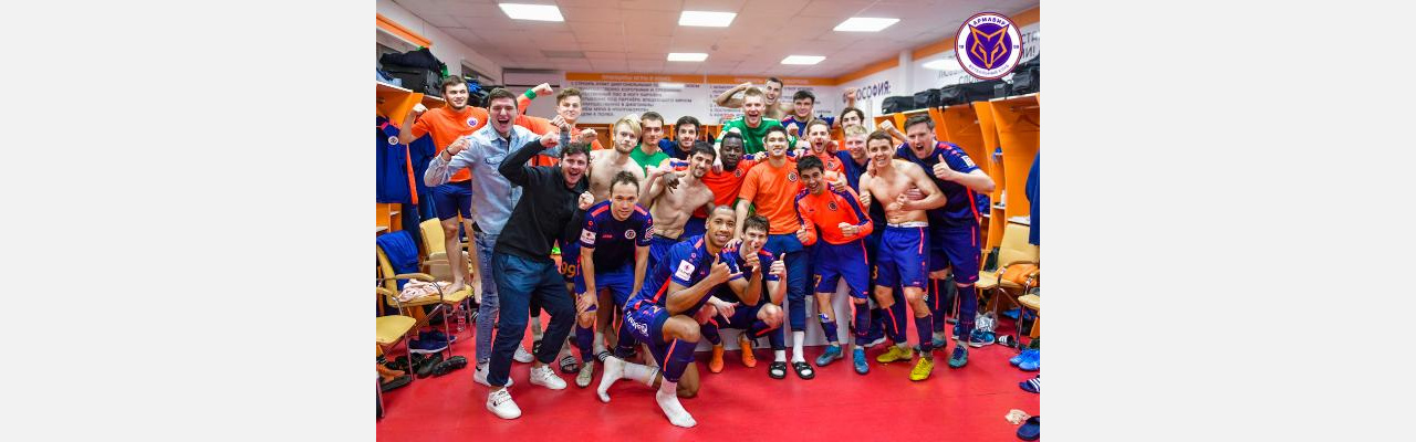 В первом официальном матче этого года ФК «Армавир» одержал победу 1:0